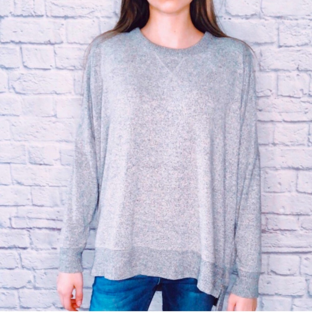 Aerie Grey Soft Sweater